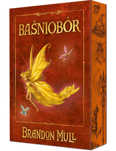 Zestaw Mull Baśniobór 5 tomów Barwione brzegi