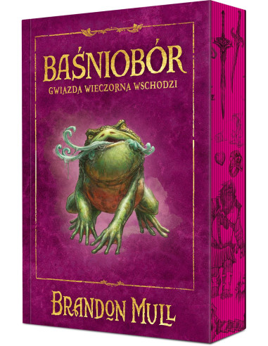 Zestaw Mull Baśniobór 5 tomów Barwione brzegi