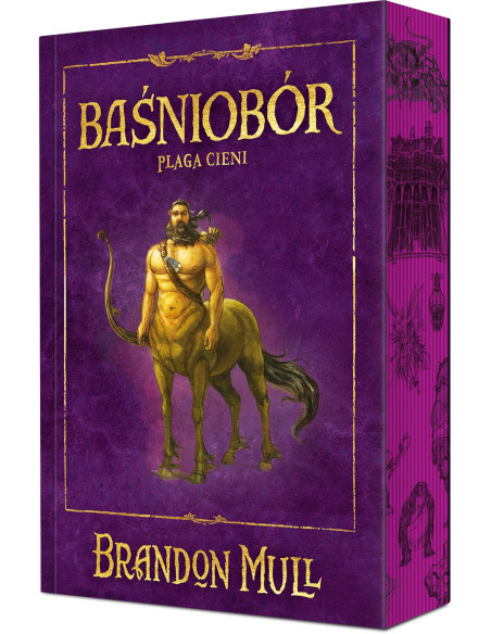 Zestaw Mull Baśniobór 5 tomów Barwione brzegi