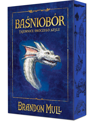 Zestaw Mull Baśniobór 5 tomów Barwione brzegi