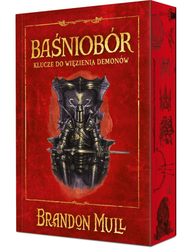 Zestaw Mull Baśniobór 5 tomów Barwione brzegi