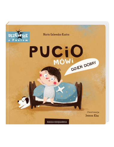 Pucio mówi Dzień dobry
