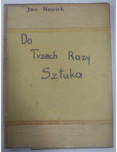 Nowak - Do trzech razy sztuka Miniatury morskie