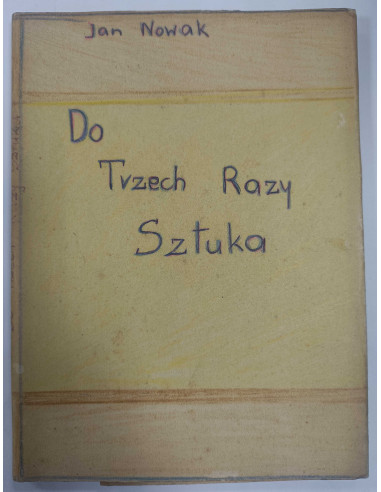 Nowak - Do trzech razy sztuka Miniatury morskie