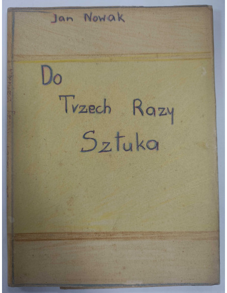 Nowak - Do trzech razy sztuka Miniatury morskie