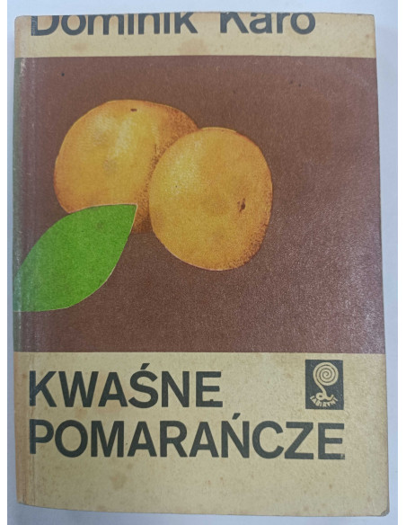 Karo - Kwaśne pomarańcze