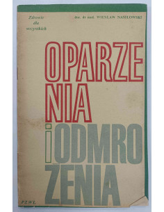 Nasiłowski - Oparzenia i odmrożenia