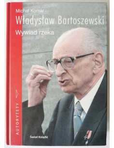 Komar - Władysław Bartoszewski Wywiad rzeka + CD