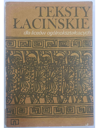 Teksty łacińskie do liceów ogólnokształcących