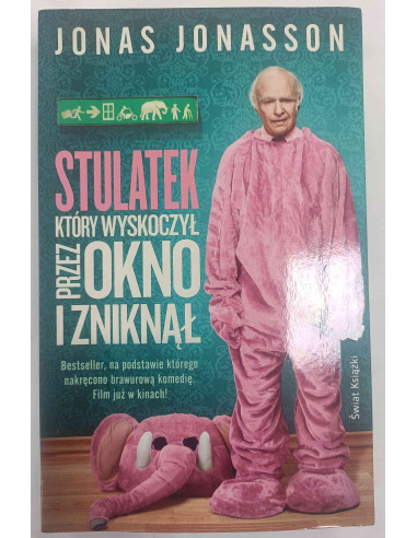 Jonasson - Stulatek który wyskoczył przez okno...