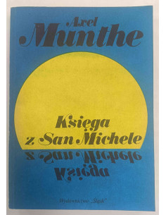 Munthe - Księga z San Michele