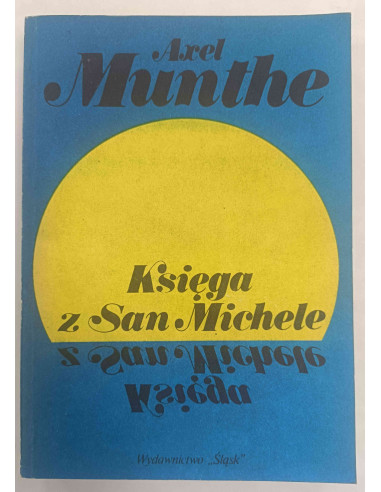 Munthe - Księga z San Michele