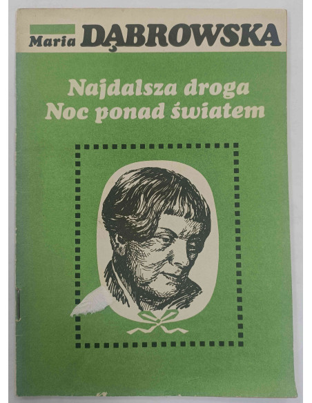 Dąbrowska - Najdalsza droga Noc ponad światem