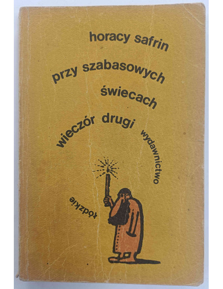 Safrin - Przy szabasowych świecach Anegdoty i przysłowia żydowskie