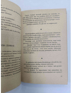 Safrin - Przy szabasowych świecach Anegdoty i przysłowia... 2