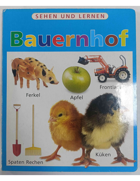 Sehen und Lerner Bauernhof
