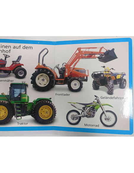 Sehen und Lerner Bauernhof