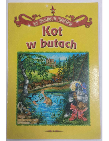 W świecie baśni Kot w butach