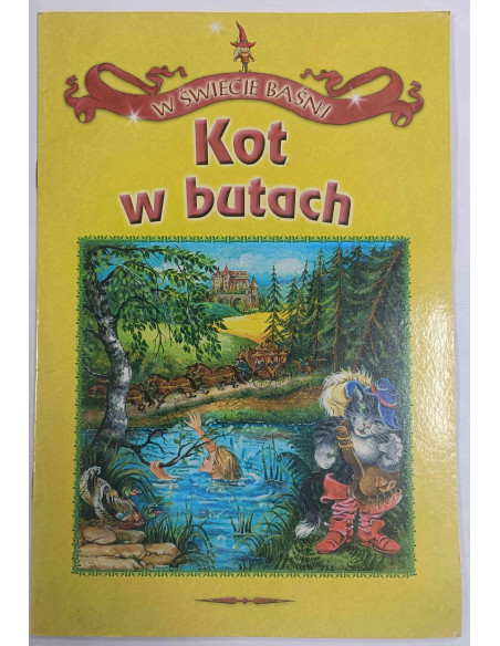 W świecie baśni Kot w butach