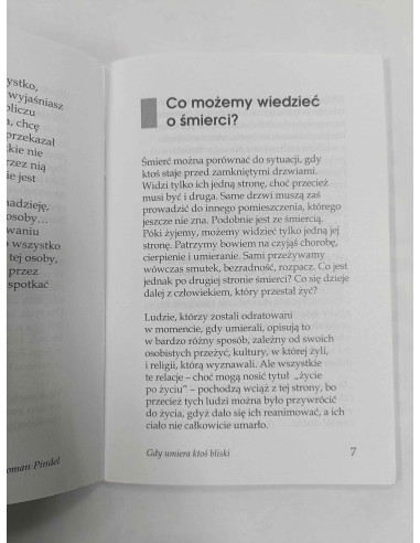 bp Pindel - Gdy umiera ktoś bliski