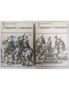 Sienkiewicz - Ogniem i mieczem Komplet 2 tomy