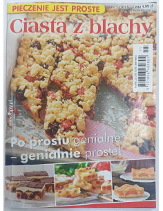 Pieczenie jest proste Ciasta z blachy