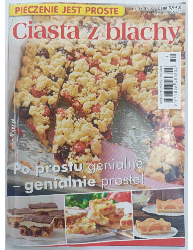 Pieczenie jest proste Ciasta z blachy