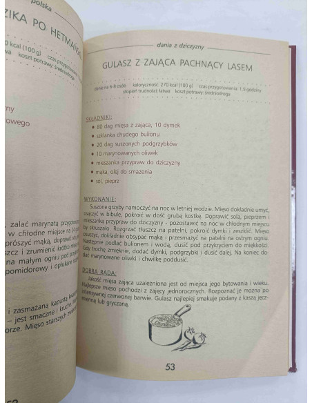 Stefaniak - Kuchnia Polska Dania mięsne