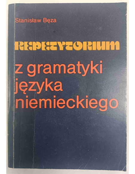 Bęza - Repetytorium z gramatyki języka niemieckiego