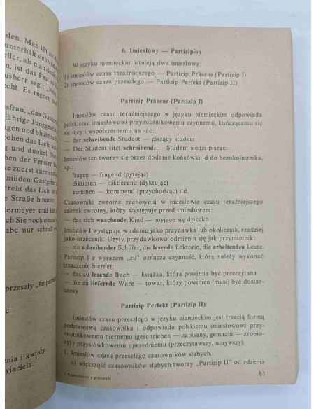 Bęza - Repetytorium z gramatyki języka niemieckiego