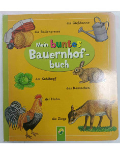 Mein buntes Bauernhofbuch