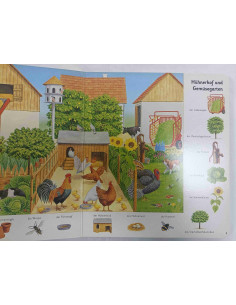 Mein buntes Bauernhofbuch 2