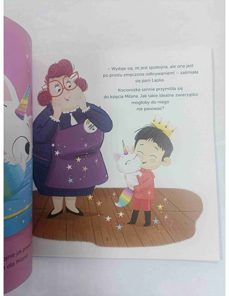 Sklepik z magicznymi zwierzętami Kociorożka