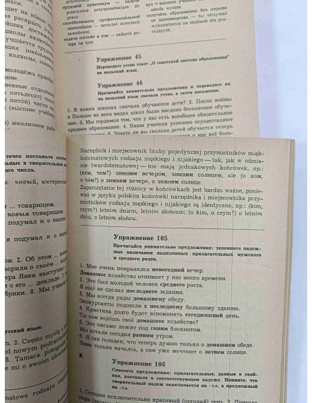 Repetytorium z języka rosyjskiego 2 tomy