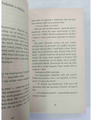 Grochola - Podanie o miłość