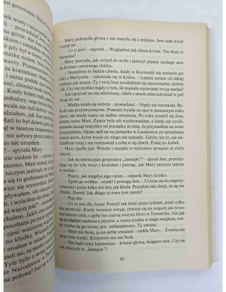 Maurier - Oberża na pustkowiu