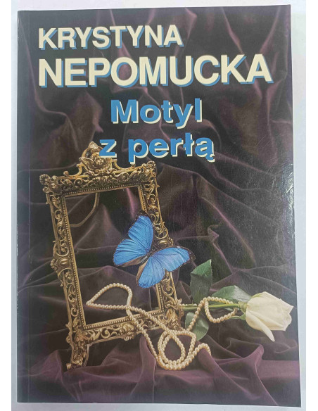 Nepomucka - Motyl z perłą