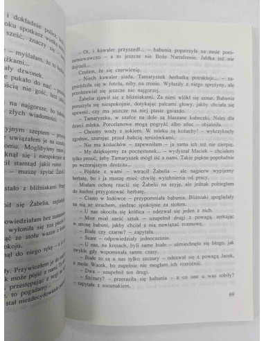 Nepomucka - Tamaryszek w podróży