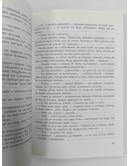 Nepomucka - Tamaryszek w podróży
