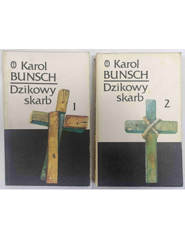 Bunsch - Dzikowy skarb 2 tomy