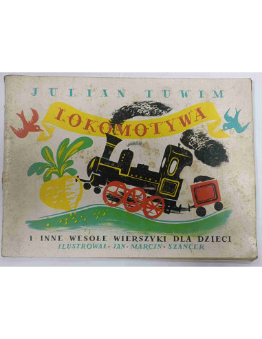 Tuwim - Lokomotywa i inne wesołe wierszyki dla...