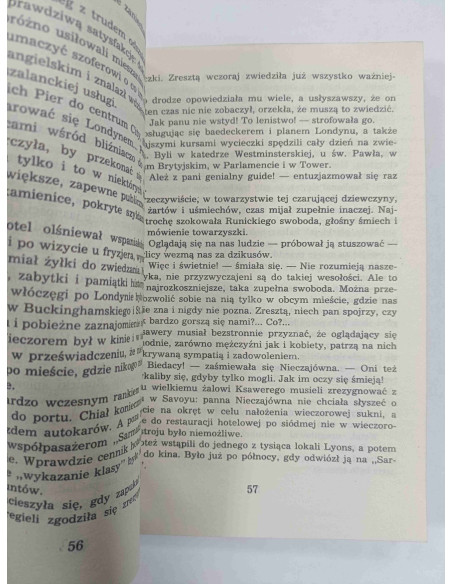 Mostowicz - Wysokie progi