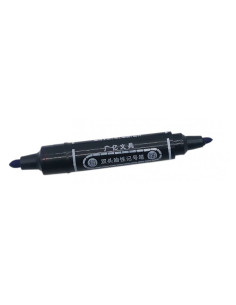 Marker czarny dwustronny GuangYi