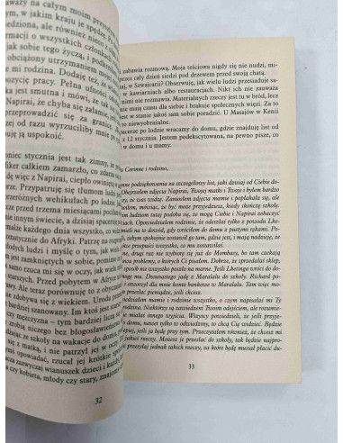 Hofmann - Żegnaj Afryko Dalsze losy Białej Masajki