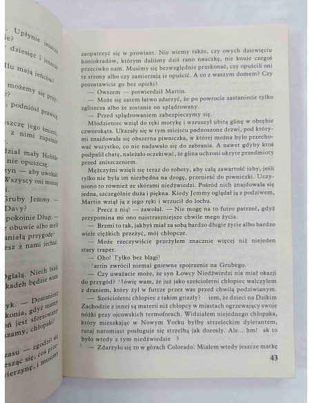 May - Syn łowcy niedźwiedzi