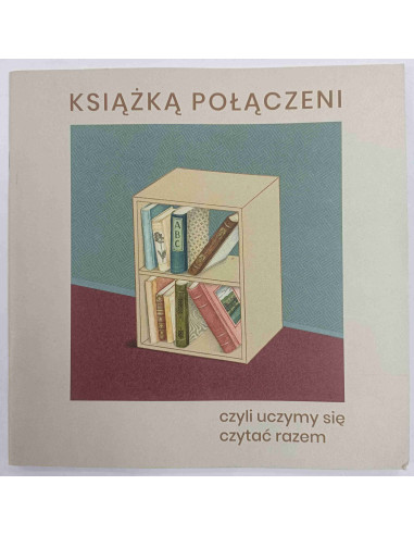 Książką połączeni czyli uczymy się czytać razem