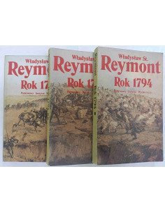 Reymont - Rok 1794 3 tomy