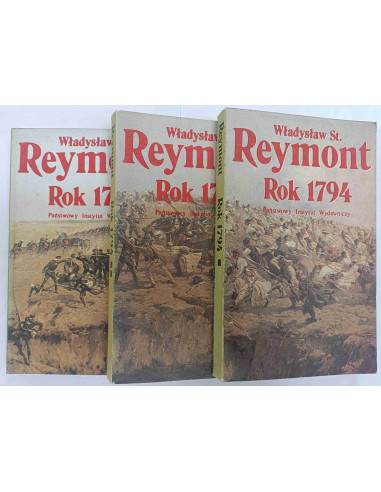 Reymont - Rok 1794 3 tomy