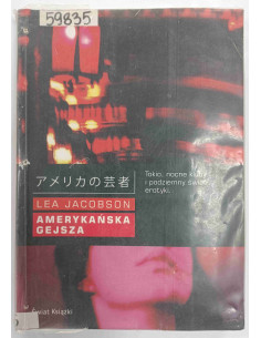 Jacobson - Amerykańska gejsza