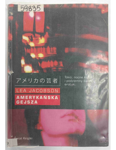 Jacobson - Amerykańska gejsza